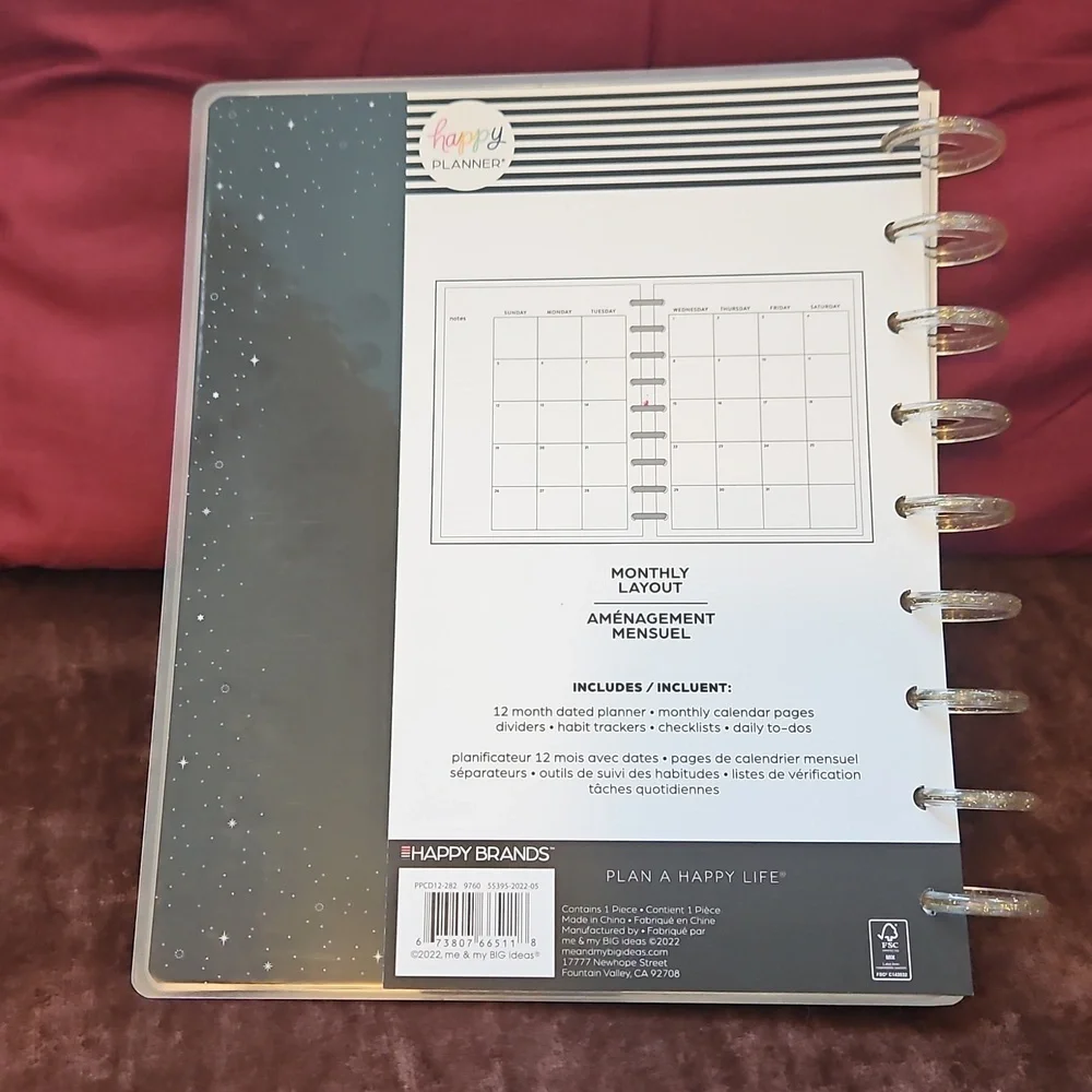 Happy Planner 2023 Celestial Design